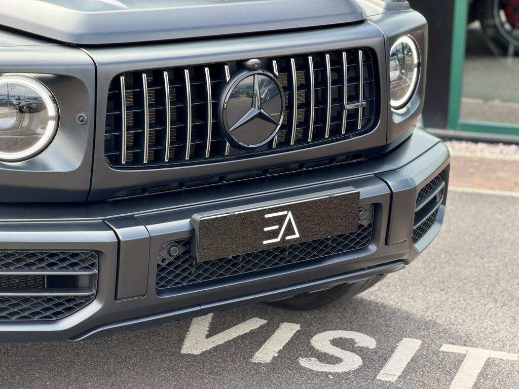 Mercedes-Benz G Class 4.0 G63 V8 Biturbo Amg Suv Spds9gt 4Ma Black #10