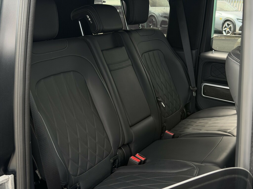 Mercedes-Benz G Class 4.0 G63 V8 Biturbo Amg Suv Spds9gt 4Ma Black #62