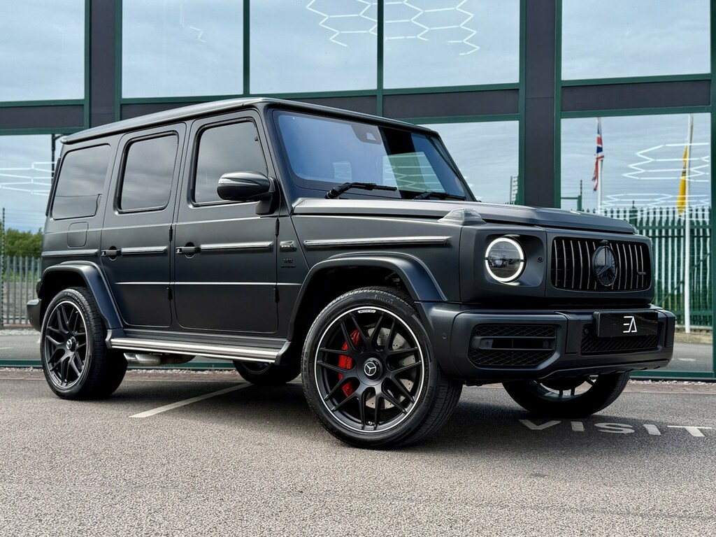 Mercedes-Benz G Class 4.0 G63 V8 Biturbo Amg Suv Spds9gt 4Ma Black #11