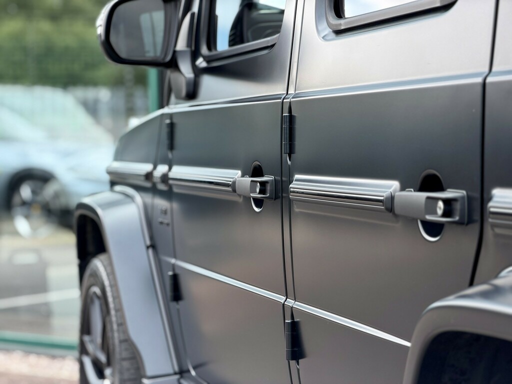 Mercedes-Benz G Class 4.0 G63 V8 Biturbo Amg Suv Spds9gt 4Ma Black #23
