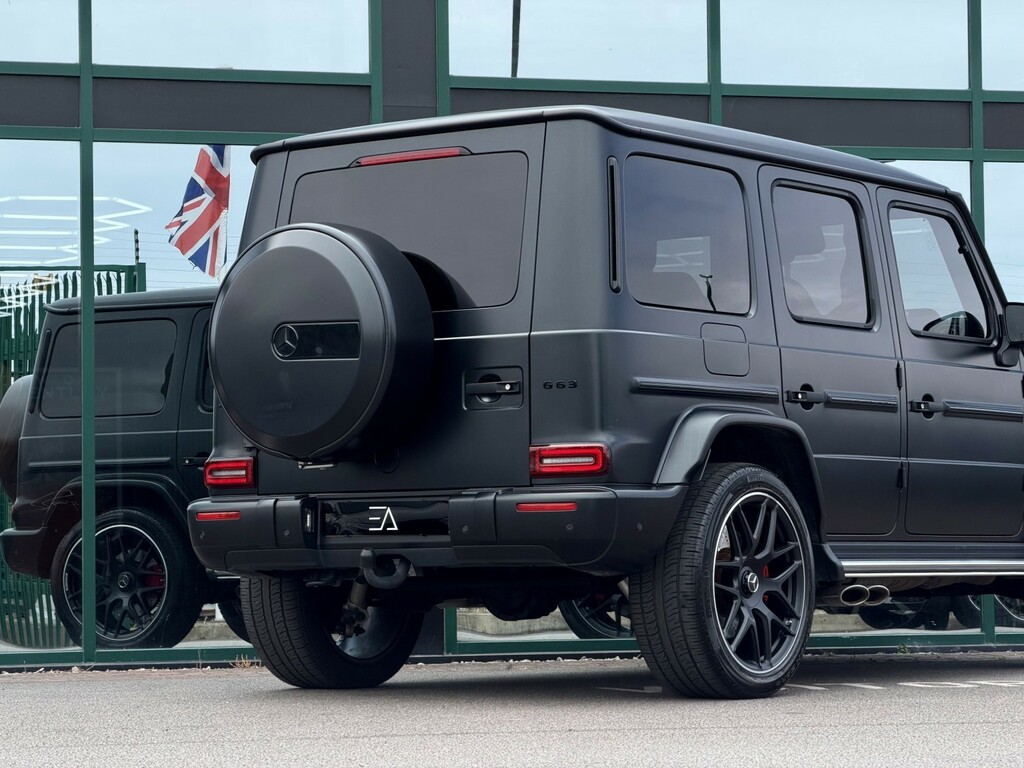 Mercedes-Benz G Class 4.0 G63 V8 Biturbo Amg Suv Spds9gt 4Ma Black #28