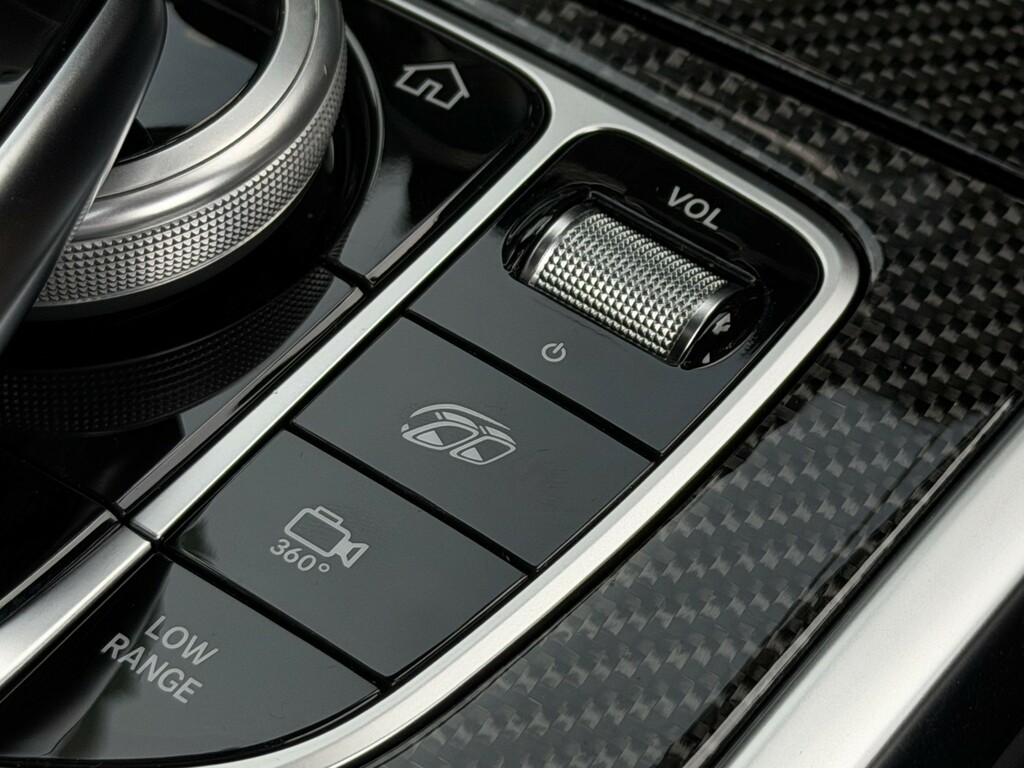 Mercedes-Benz G Class 4.0 G63 V8 Biturbo Amg Suv Spds9gt 4Ma Black #54