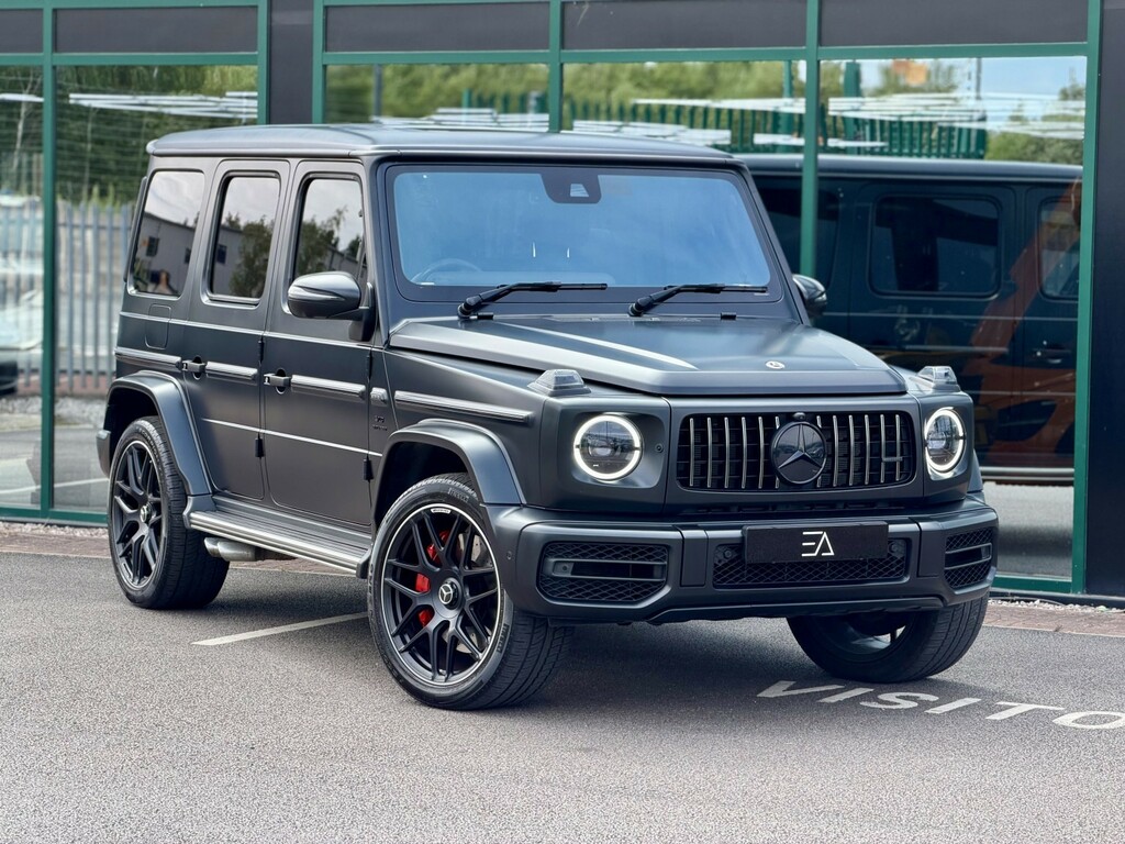 Mercedes-Benz G Class 4.0 G63 V8 Biturbo Amg Magno Edition Black #5