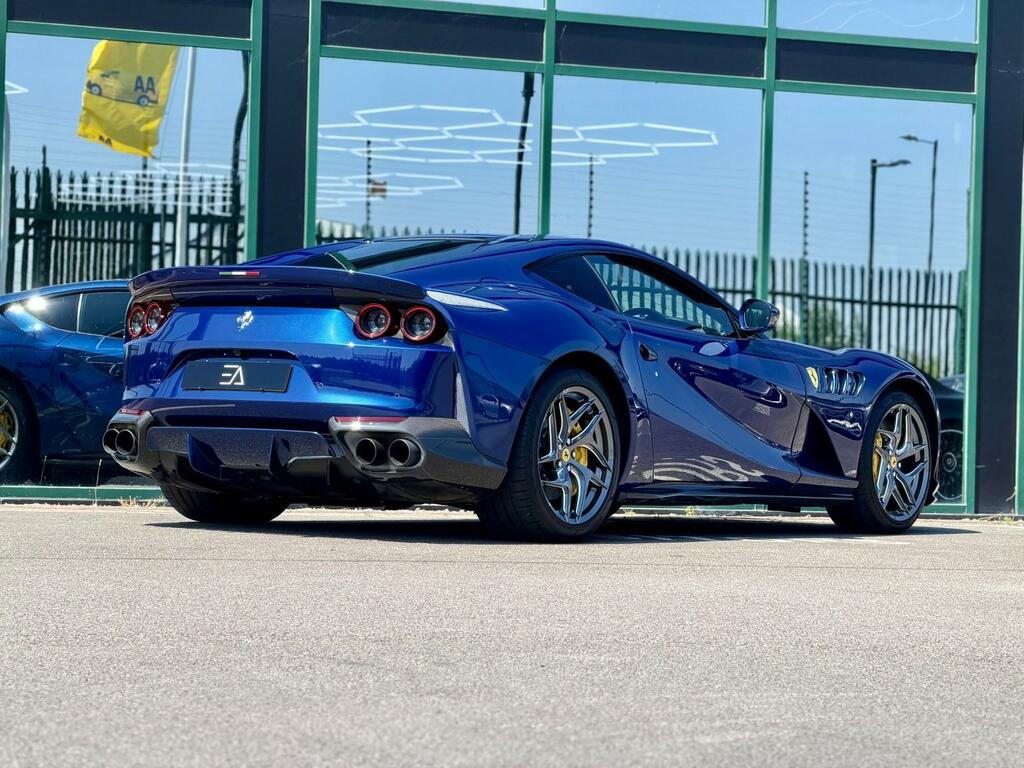 Ferrari 812 Superfast Coupe 6.5 V12 202020 Blue