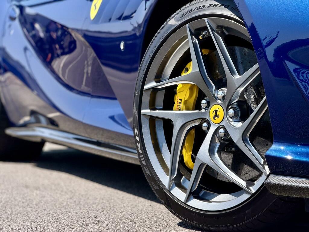 Ferrari 812 Superfast Coupe 6.5 V12 202020 Blue #3