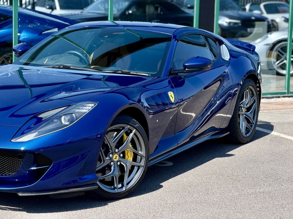 Ferrari 812 Superfast 6.5 V12 Coupe F1 Dct Euro 6 Ss 800 Yellow #19