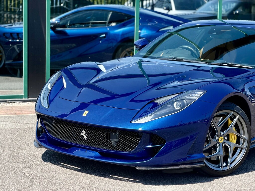 Ferrari 812 Superfast 6.5 V12 Coupe F1 Dct Euro 6 Ss 800 Yellow #13