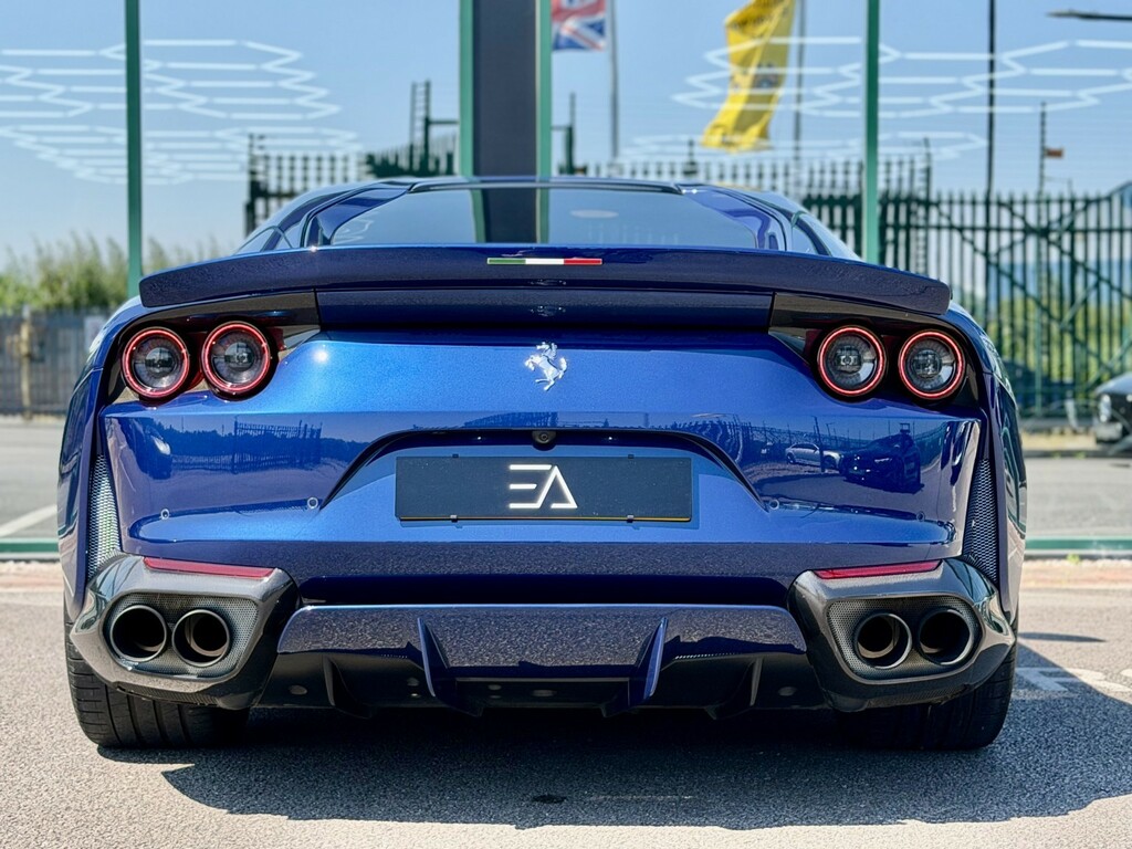 Ferrari 812 Superfast 6.5 V12 Blue #6