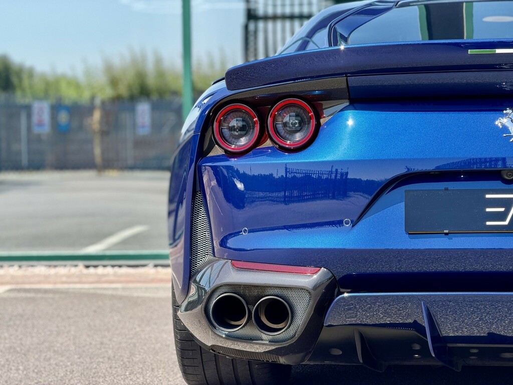 Ferrari 812 Superfast 6.5 V12 Coupe F1 Dct Euro 6 Ss 800 Yellow #29