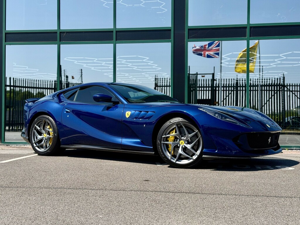 Ferrari 812 Superfast 6.5 V12 Coupe F1 Dct Euro 6 Ss 800 Yellow #11