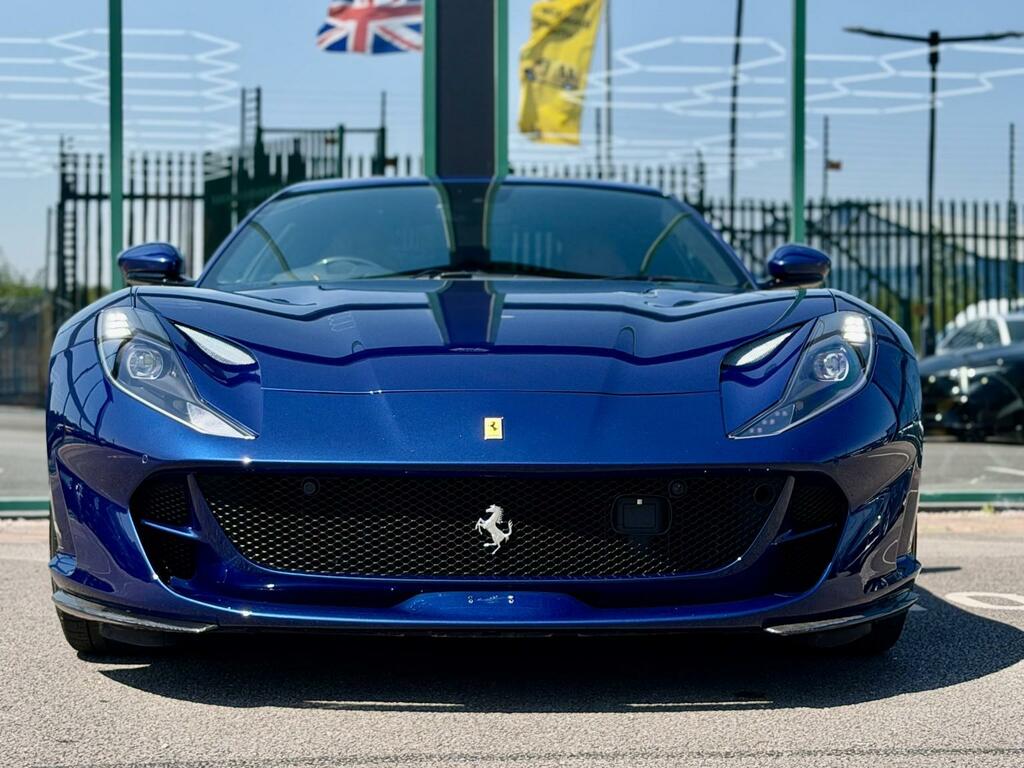 Ferrari 812 Superfast Coupe 6.5 V12 202020 Blue #6