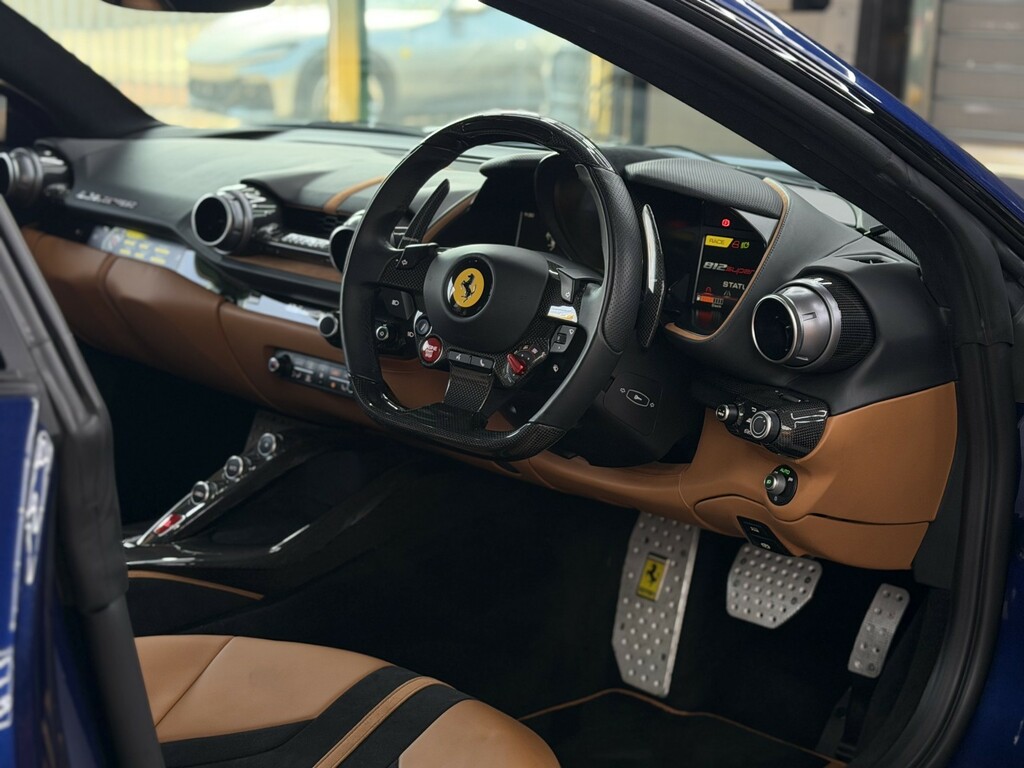 Ferrari 812 Superfast 6.5 V12 Coupe F1 Dct Euro 6 Ss 800 Yellow #37