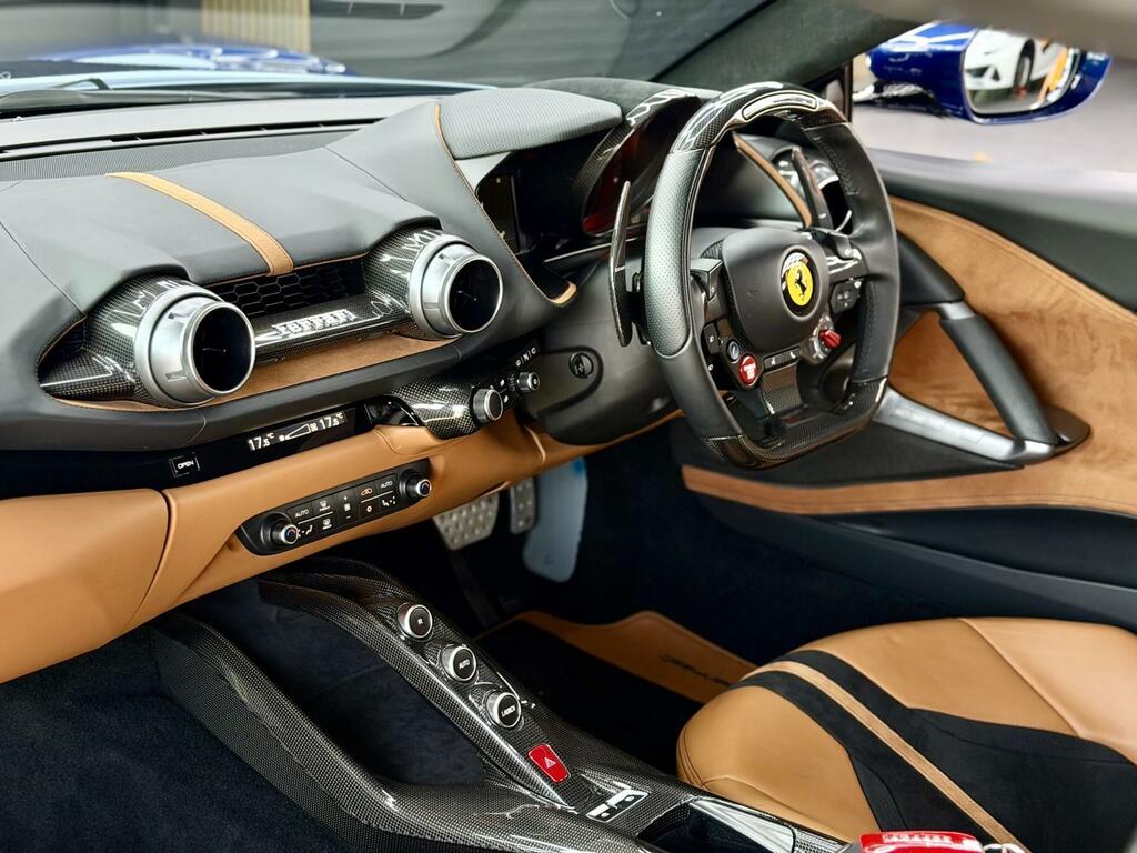 Ferrari 812 Superfast Coupe 6.5 V12 202020 Blue #2
