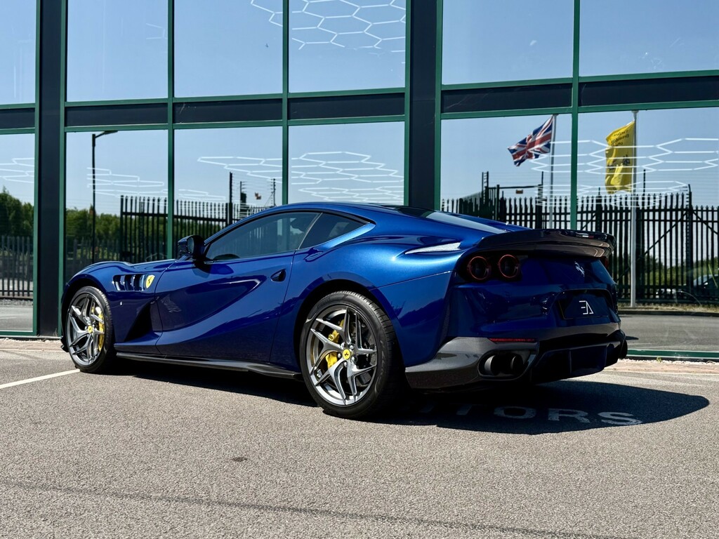 Ferrari 812 Superfast 6.5 V12 Coupe F1 Dct Euro 6 Ss 800 Yellow #26