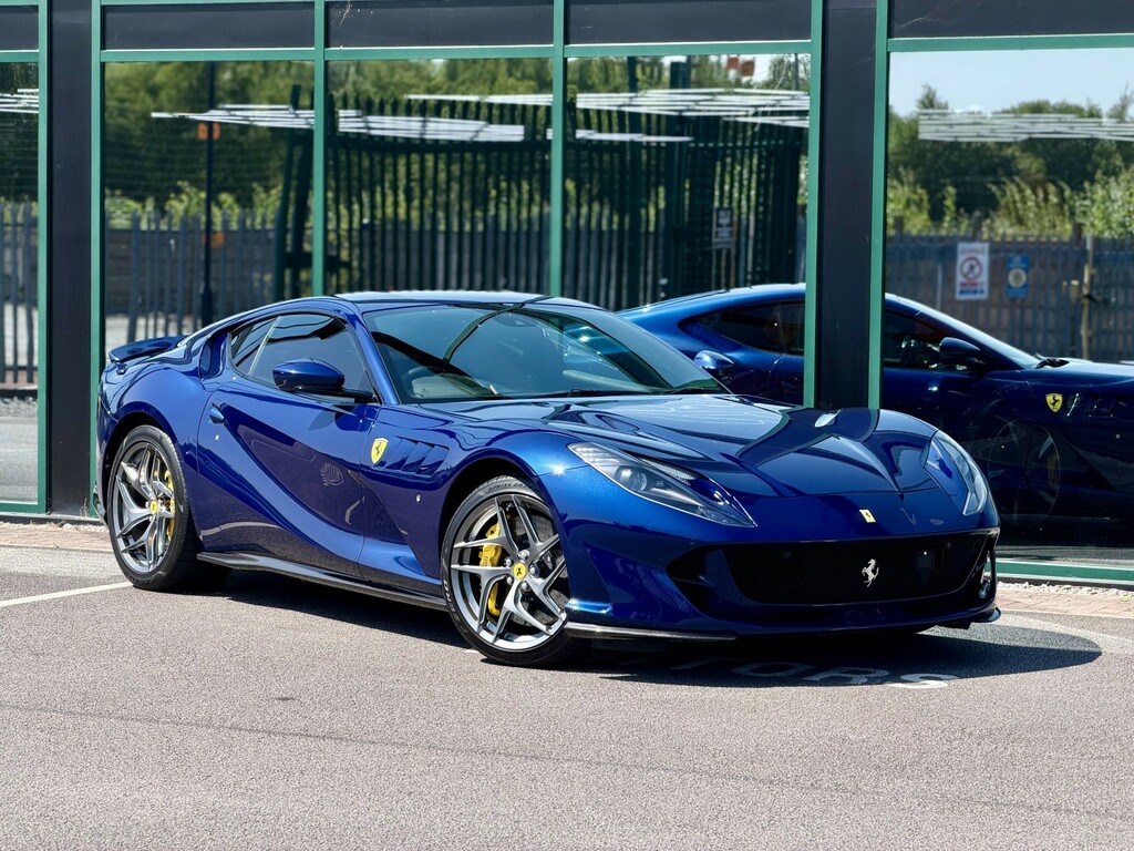 Ferrari 812 Superfast 6.5 V12 Coupe F1 Dct Euro 6 Ss 800 Yellow #7