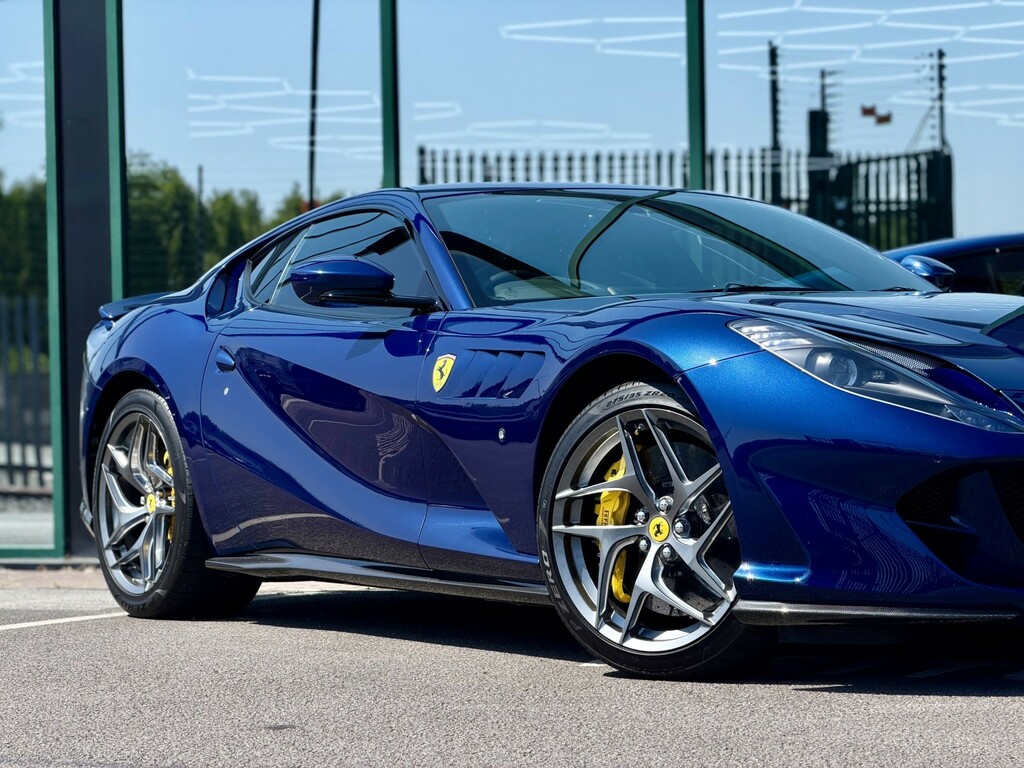 Ferrari 812 Superfast 6.5 V12 Coupe F1 Dct Euro 6 Ss 800 Yellow #9