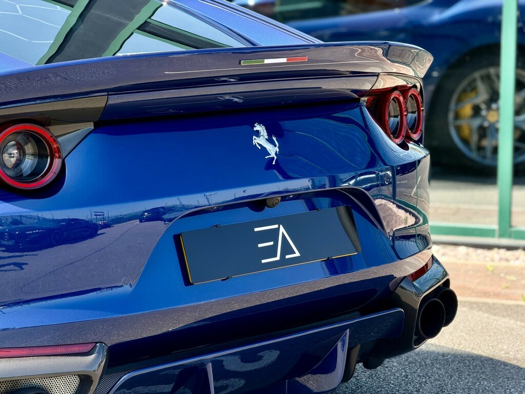 Ferrari 812 Superfast 6.5 V12 Coupe F1 Dct Euro 6 Ss 800 Yellow #23