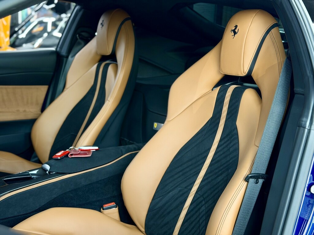 Ferrari 812 Superfast 6.5 V12 Coupe F1 Dct Euro 6 Ss 800 Yellow #45