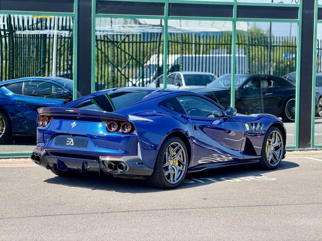 Ferrari 812 Superfast 6.5 V12 Coupe F1 Dct Euro 6 Ss 800 Yellow #30