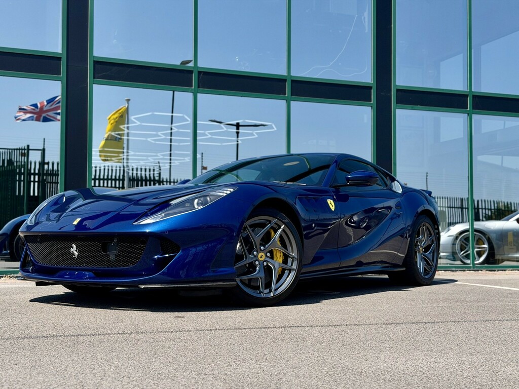 Ferrari 812 Superfast 6.5 V12 Coupe F1 Dct Euro 6 Ss 800 Yellow #21