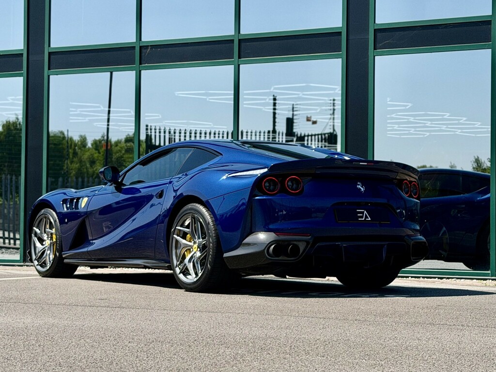 Ferrari 812 Superfast 6.5 V12 Coupe F1 Dct Euro 6 Ss 800 Yellow #20