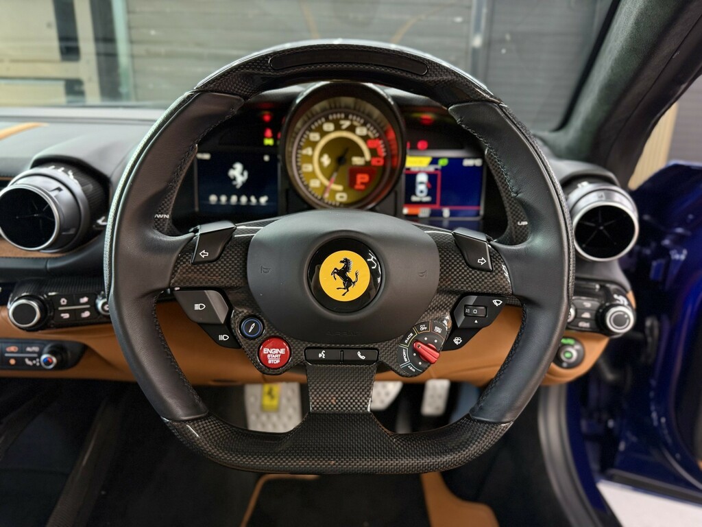 Ferrari 812 Superfast 6.5 V12 Coupe F1 Dct Euro 6 Ss 800 Yellow #54