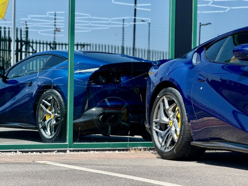 Ferrari 812 Superfast 6.5 V12 Coupe F1 Dct Euro 6 Ss 800 Yellow #17