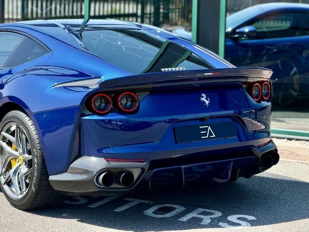 Ferrari 812 Superfast Coupe 6.5 V12 202020 Blue #5