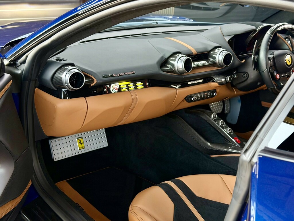 Ferrari 812 Superfast 6.5 V12 Coupe F1 Dct Euro 6 Ss 800 Yellow #49