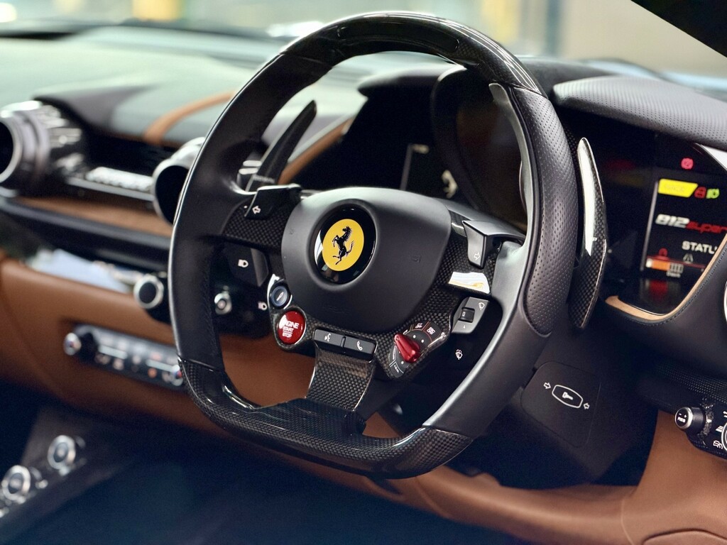 Ferrari 812 Superfast 6.5 V12 Coupe F1 Dct Euro 6 Ss 800 Yellow #39