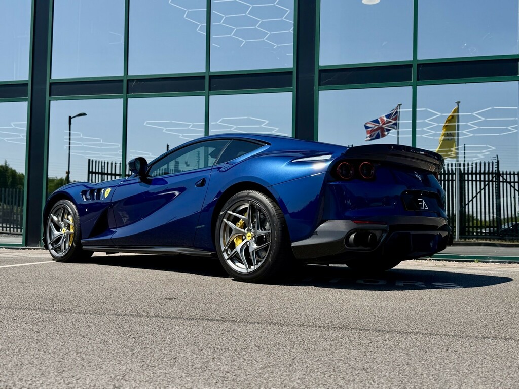 Ferrari 812 Superfast 6.5 V12 Coupe F1 Dct Euro 6 Ss 800 Yellow #25