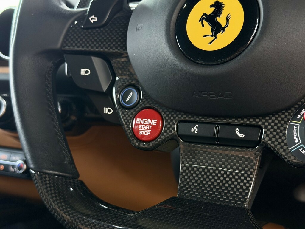 Ferrari 812 Superfast 6.5 V12 Coupe F1 Dct Euro 6 Ss 800 Yellow #55