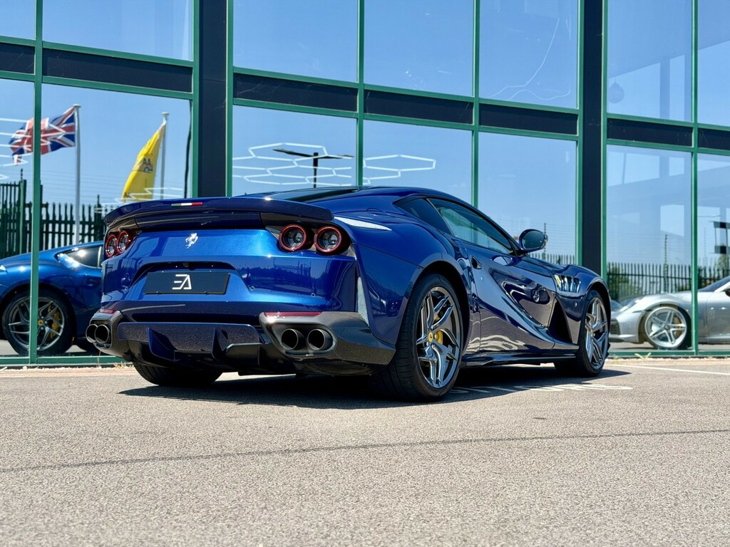 Ferrari 812 Superfast 6.5 V12 Coupe F1 Dct Euro 6 Ss 800 Yellow #32