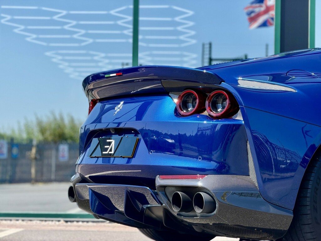 Ferrari 812 Superfast 6.5 V12 Coupe F1 Dct Euro 6 Ss 800 Yellow #35