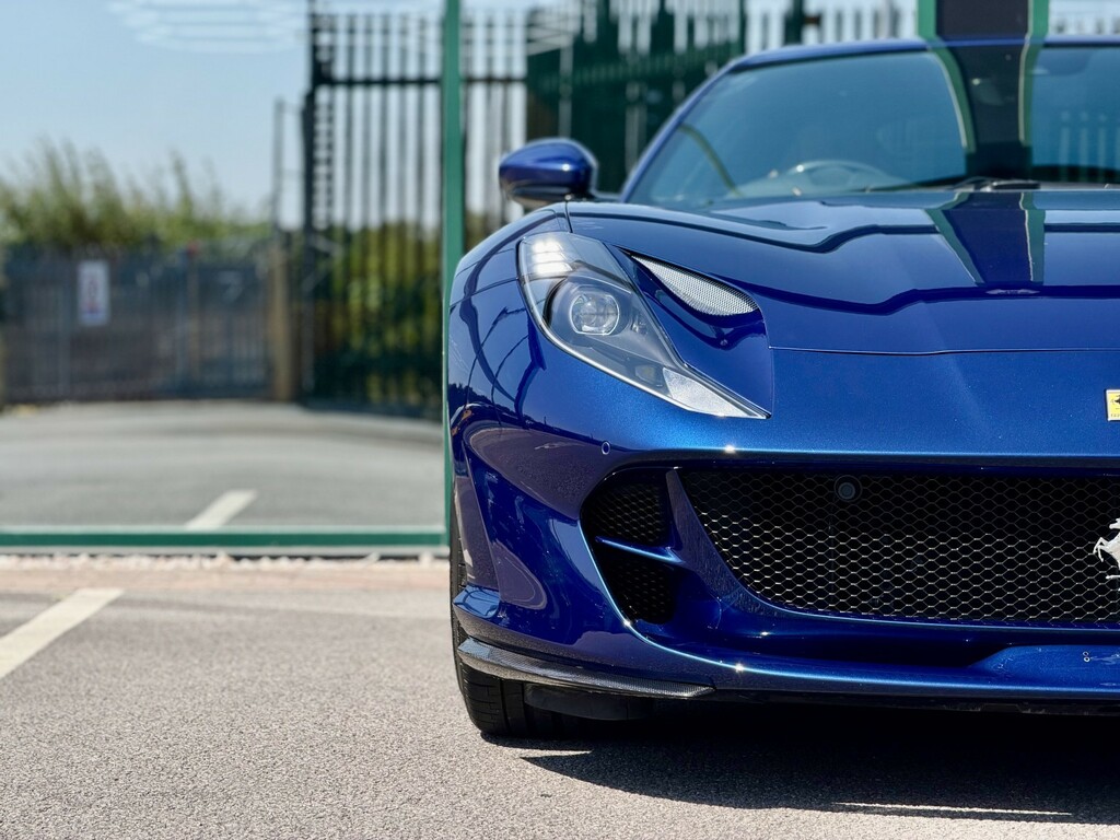 Ferrari 812 Superfast 6.5 V12 Coupe F1 Dct Euro 6 Ss 800 Yellow #16