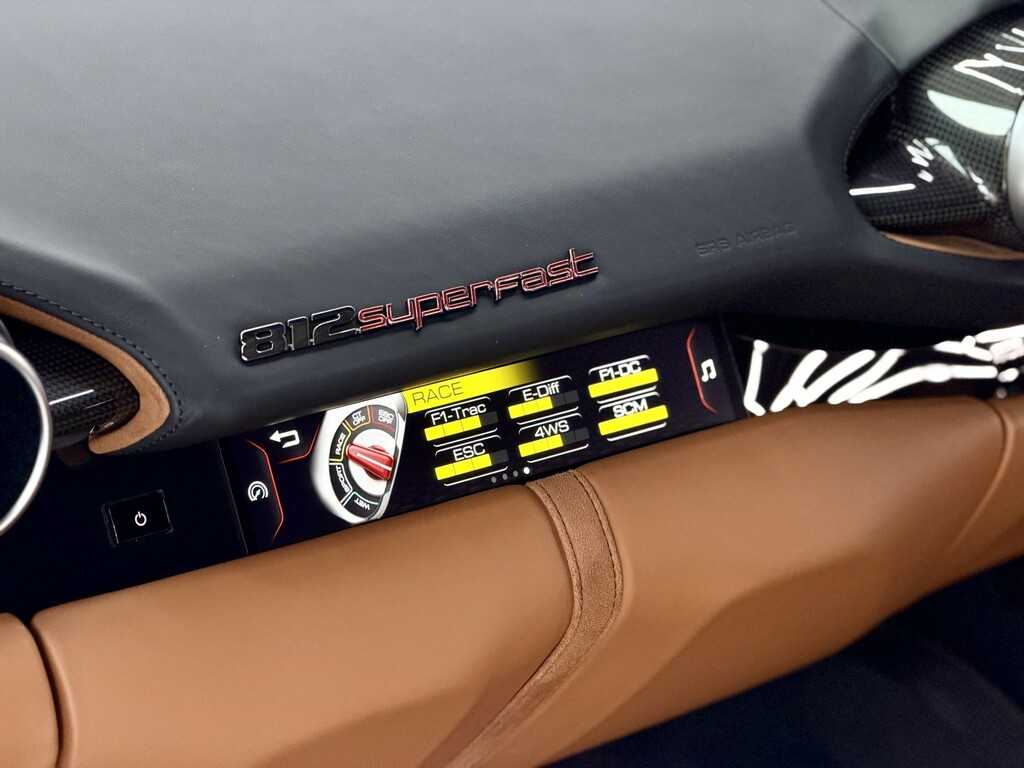 Ferrari 812 Superfast 6.5 V12 Coupe F1 Dct Euro 6 Ss 800 Yellow #46