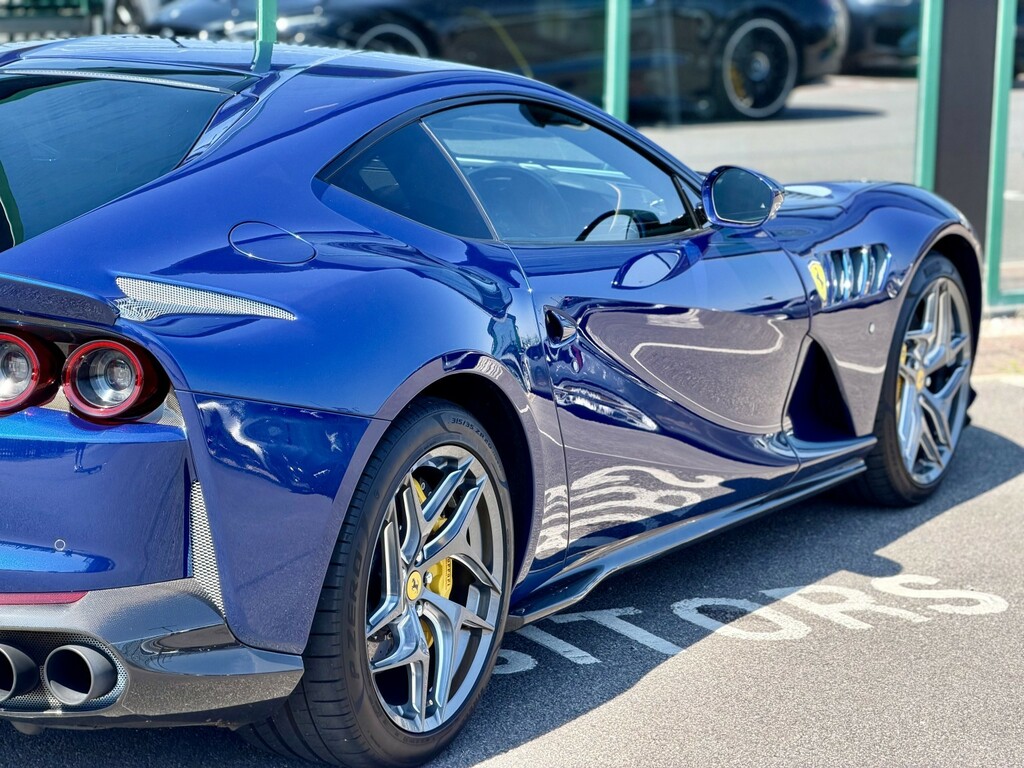 Ferrari 812 Superfast 6.5 V12 Coupe F1 Dct Euro 6 Ss 800 Yellow #33