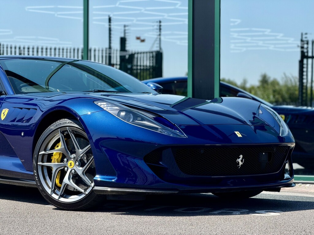 Ferrari 812 Superfast 6.5 V12 Coupe F1 Dct Euro 6 Ss 800 Yellow #8