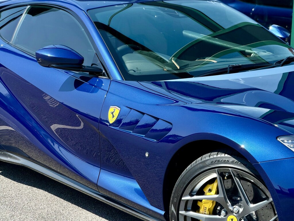 Ferrari 812 Superfast 6.5 V12 Coupe F1 Dct Euro 6 Ss 800 Yellow #14
