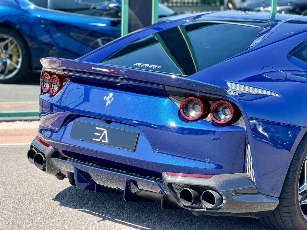 Ferrari 812 Superfast 6.5 V12 Coupe F1 Dct Euro 6 Ss 800 Yellow #34