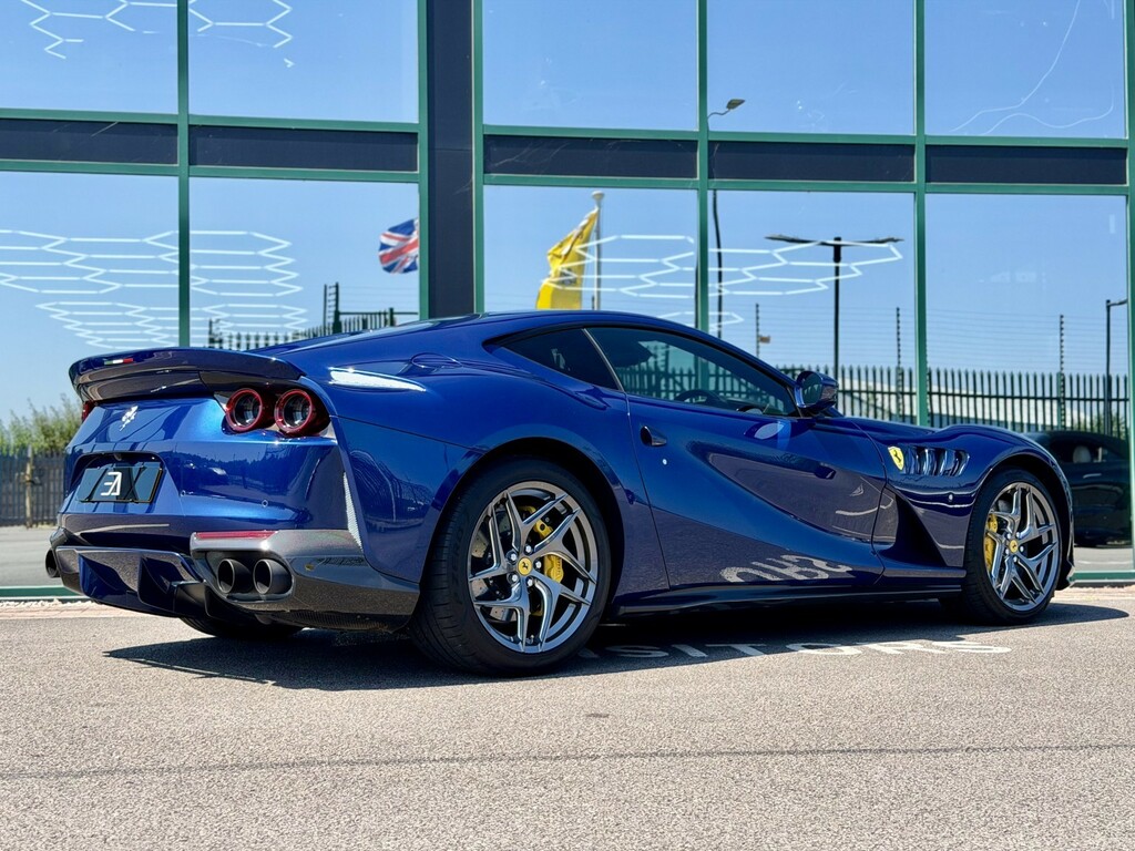 Ferrari 812 Superfast 6.5 V12 Coupe F1 Dct Euro 6 Ss 800 Yellow #36