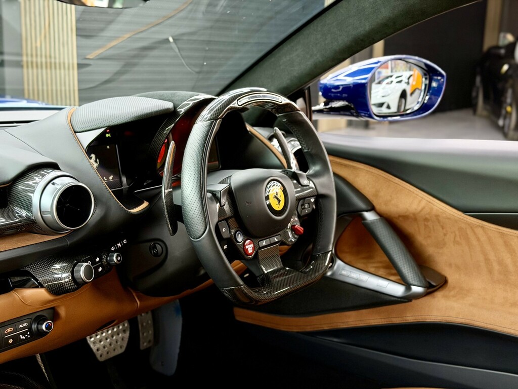 Ferrari 812 Superfast 6.5 V12 Coupe F1 Dct Euro 6 Ss 800 Yellow #43