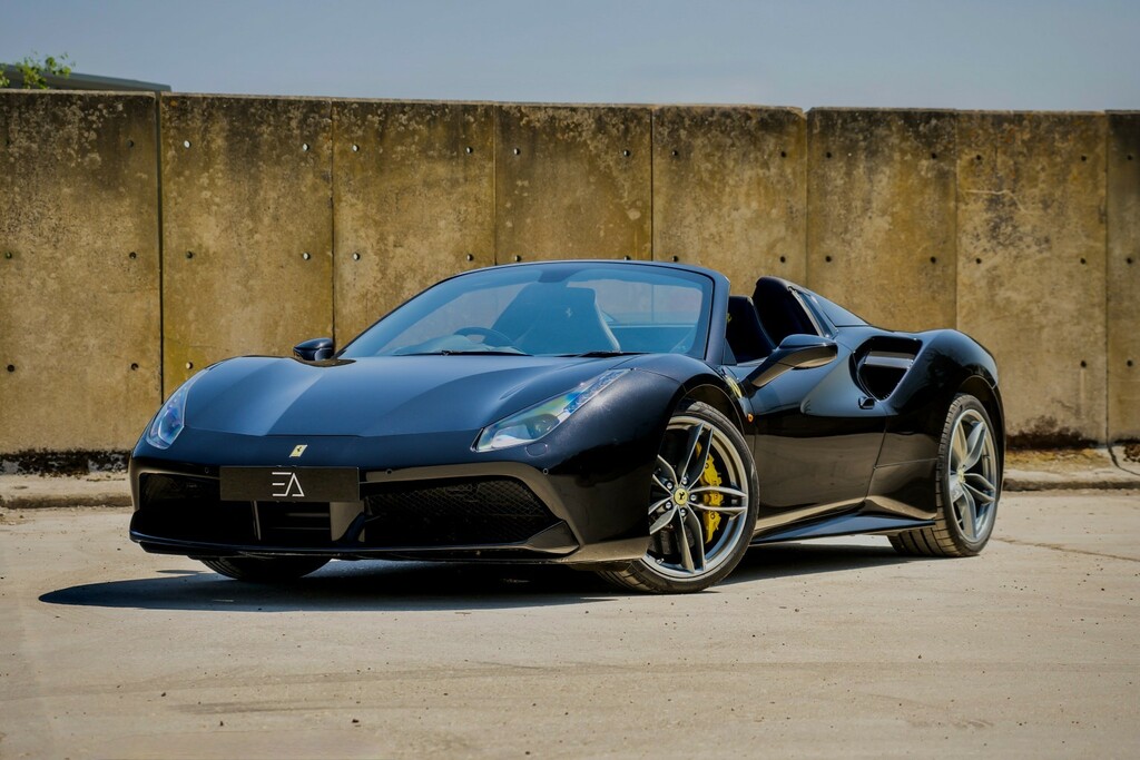 Ferrari 488 3.9 T V8 Black #4