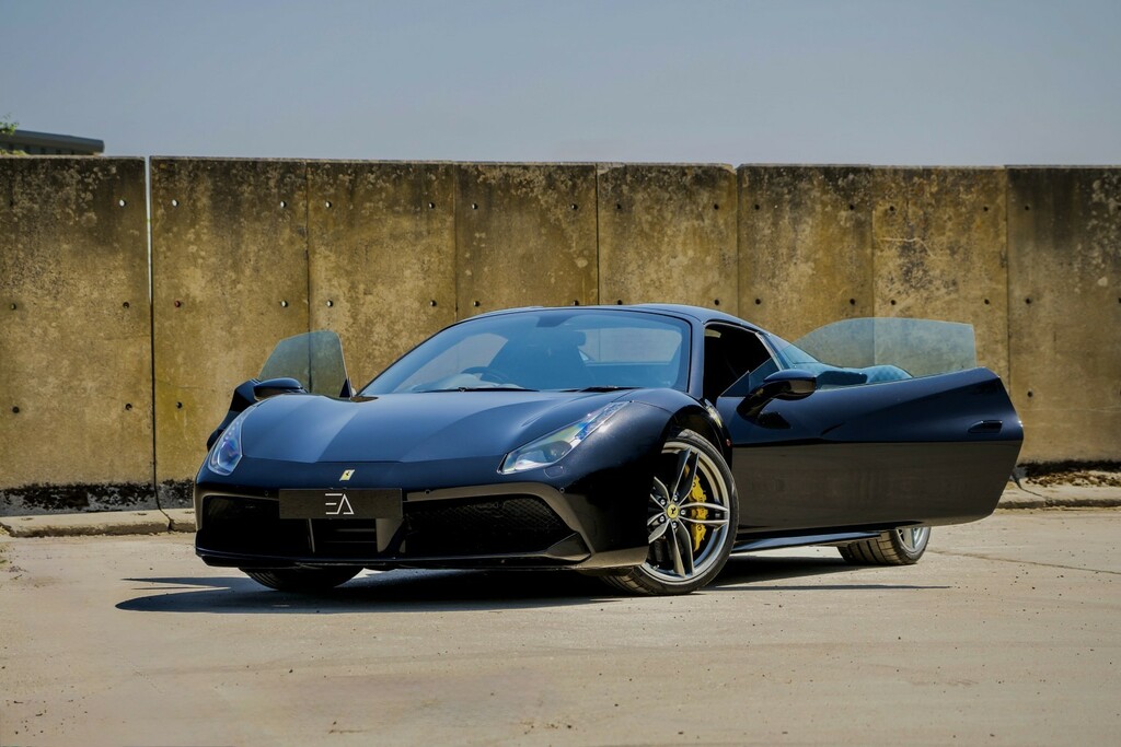 Ferrari 488 3.9 T V8 Black #5