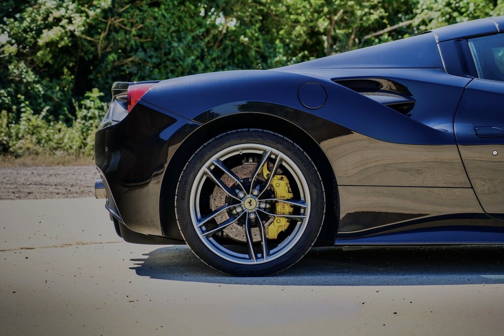 Ferrari 488 3.9 T V8 Black #6
