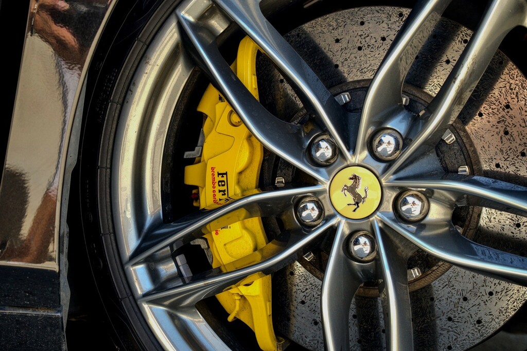 Ferrari 488 3.9 T V8 Black #3