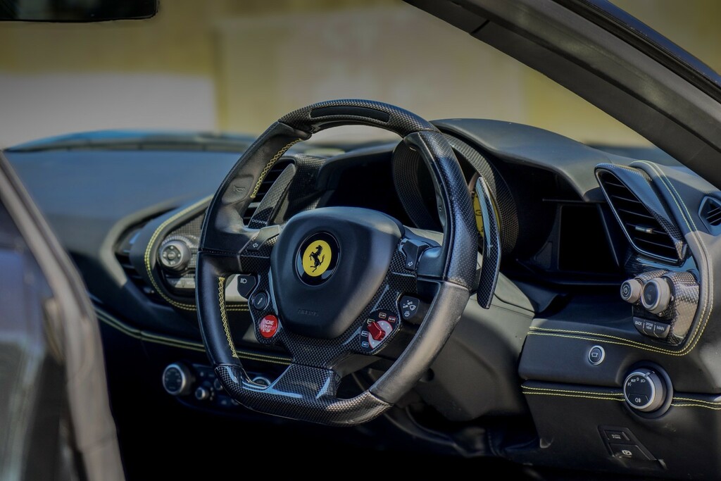 Ferrari 488 3.9 T V8 Black #2