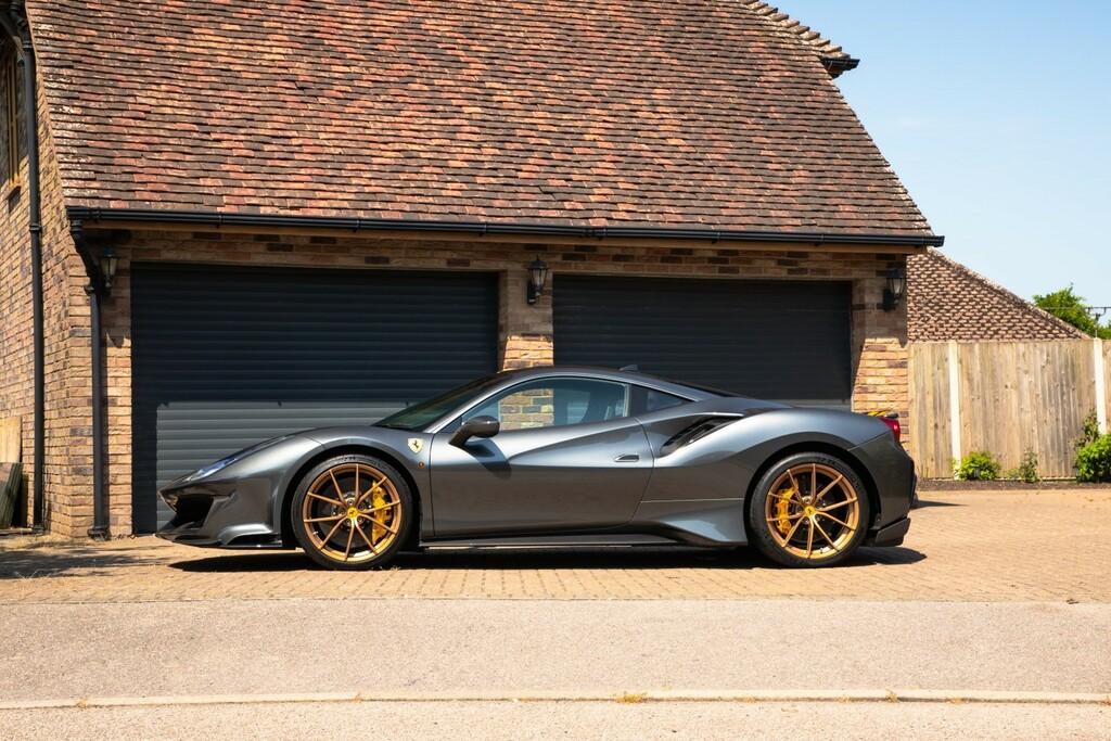 Ferrari 488 Pista 3.9T V8 Spider F1 Dct Euro 6 Ss Black #44