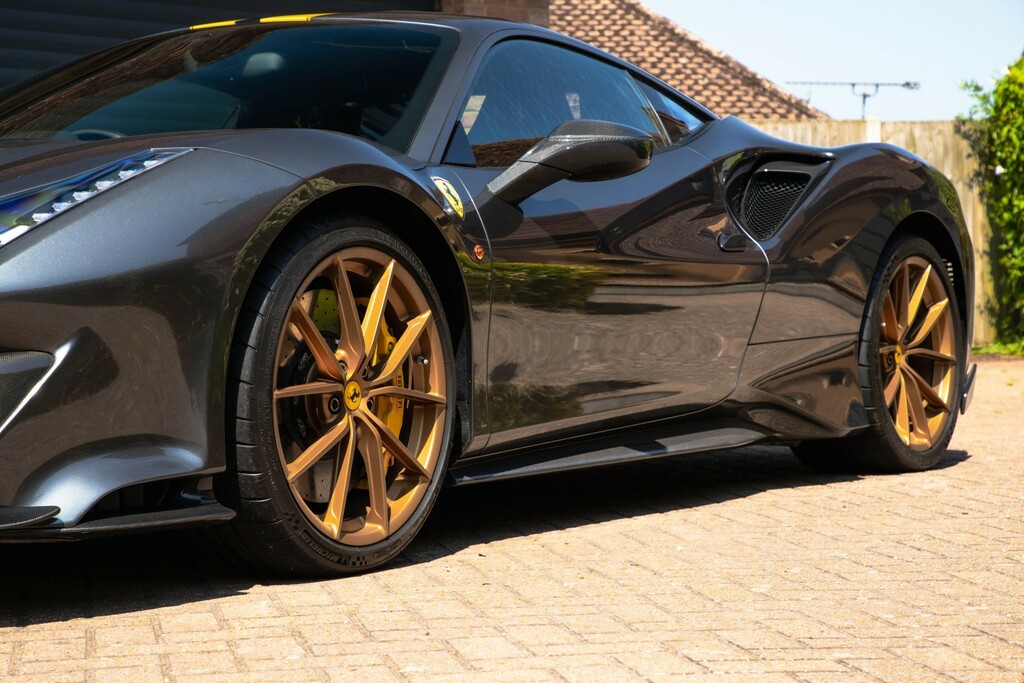 Ferrari 488 Pista 3.9T V8 Spider F1 Dct Euro 6 Ss Black #36