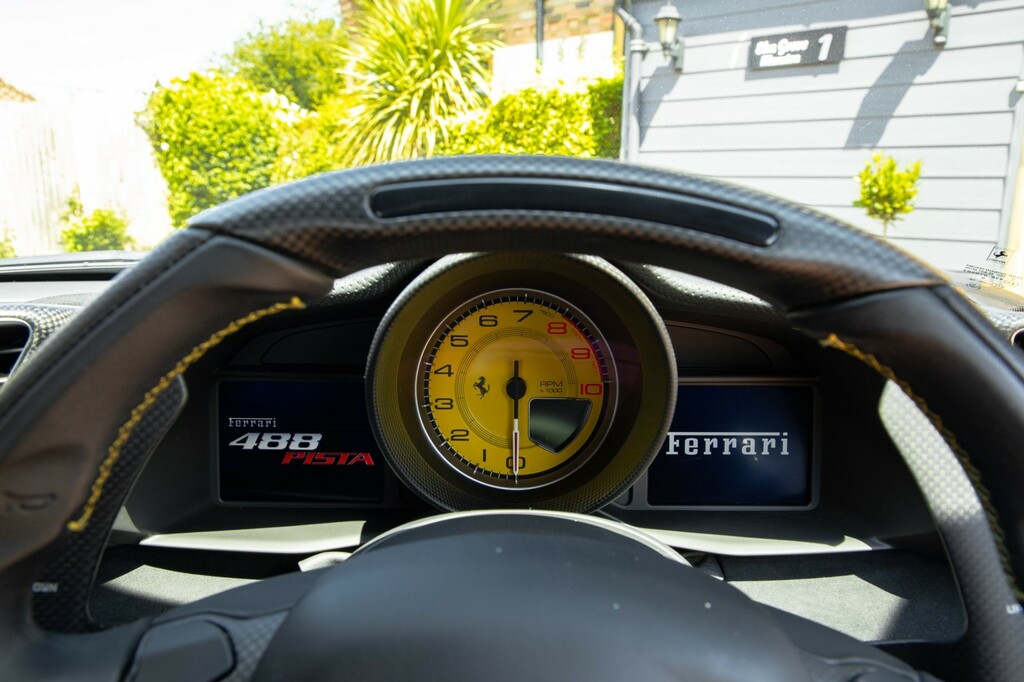 Ferrari 488 Pista 3.9T V8 Spider F1 Dct Euro 6 Ss Black #106